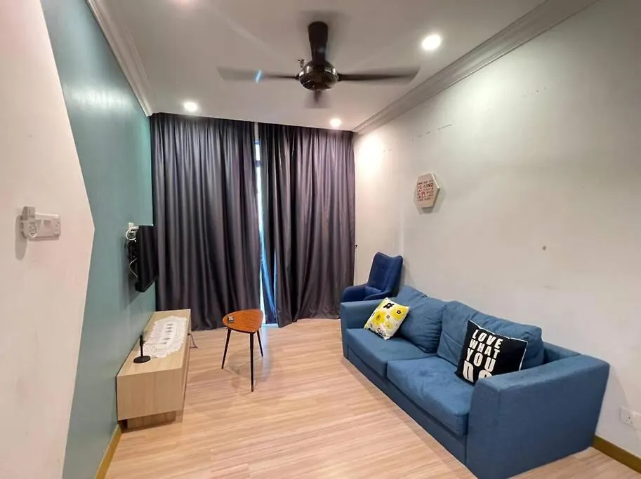 Cozy 2Br Unit Daire Malakka Malezya