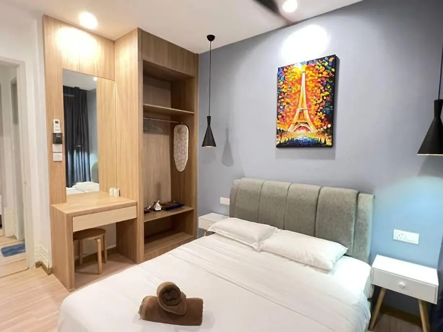 Cozy 2Br Unit location