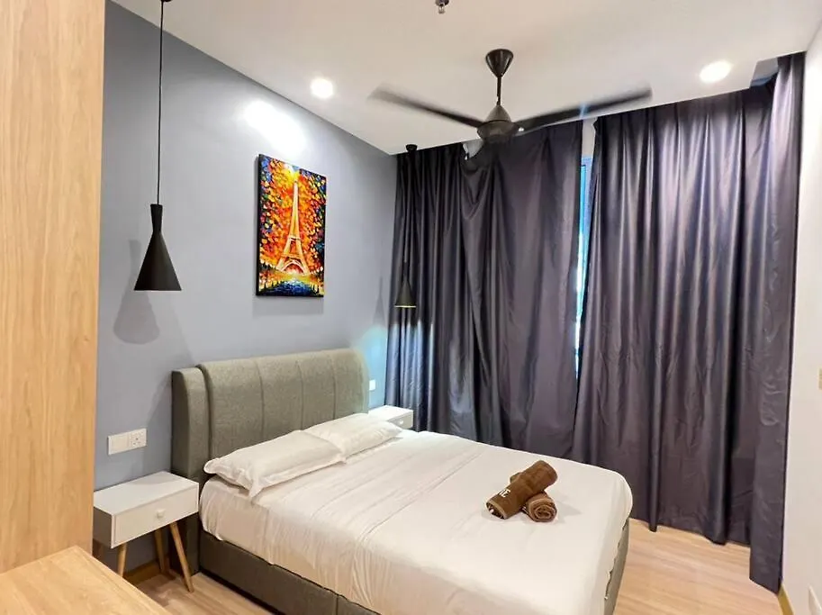 Appartement Cozy 2Br Unit à Malacca 0*,  Malaisie
